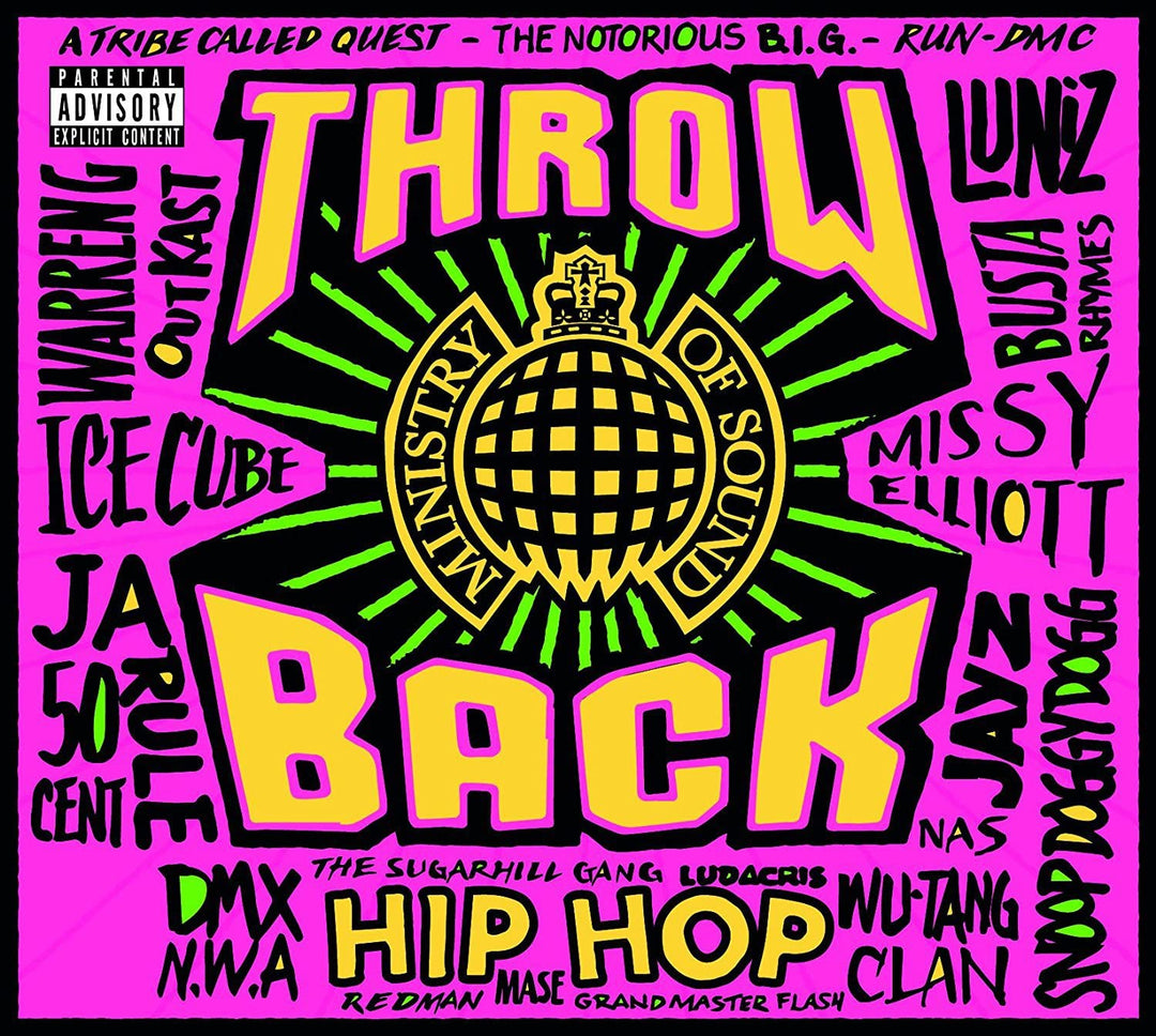Throwback Hip Hop - Ministry Of Sound