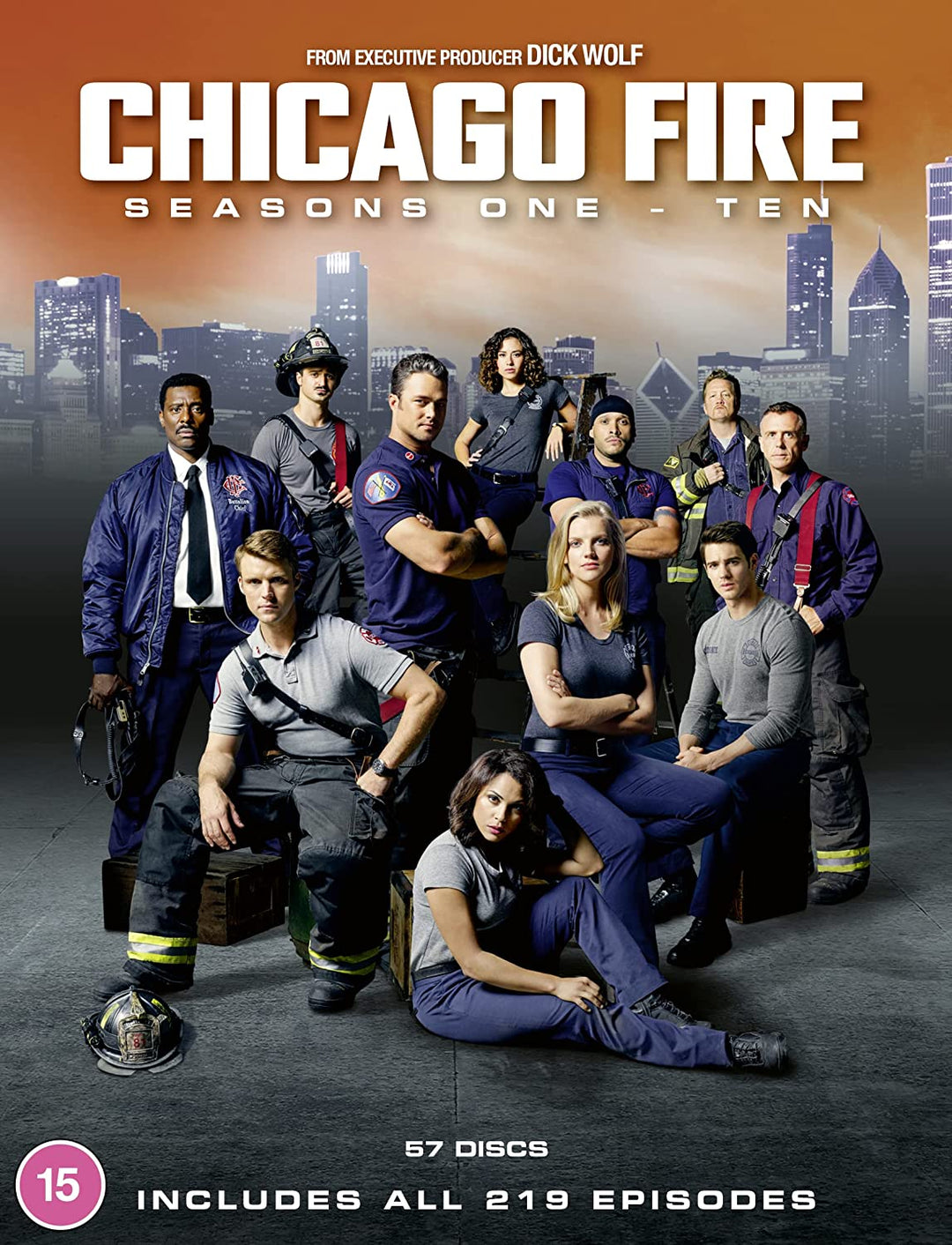 Chicago Fire: Seasons 1-10 [DVD] [2012-2022]