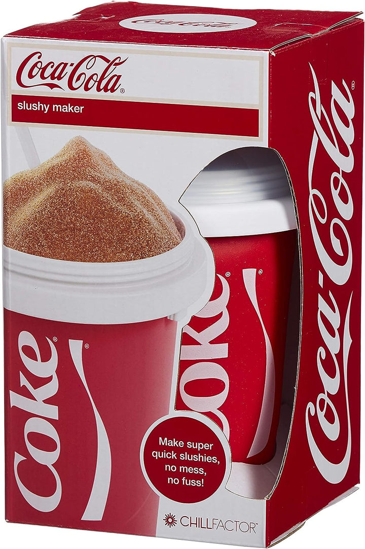 Chill Factor 07680 ChillFactor Coca-Cola Slushy Maker