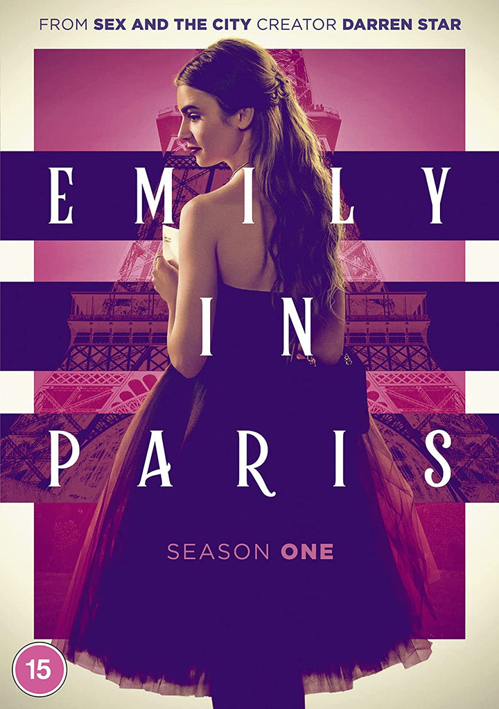 Emily In Paris Season One - Comedy-drama [DVD]
