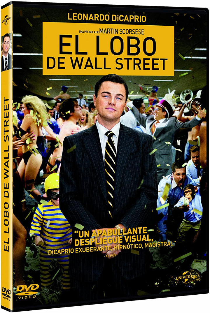 The Wolf of Wall Street [2013] - Drama/Dark comedy [DVD]