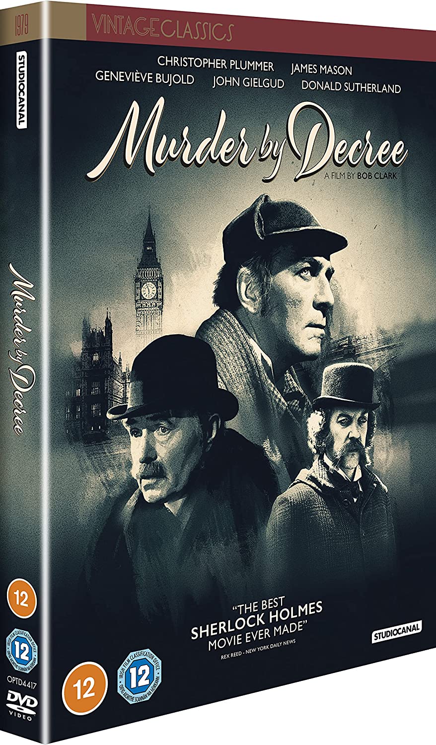 Murder By Decree - Mystery/Detective [DVD]