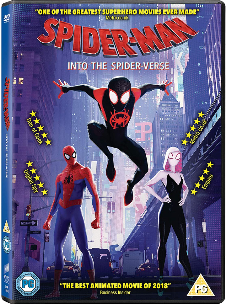 Spider-Man Into The Spider-Verse - Action/Adventure [DVD]