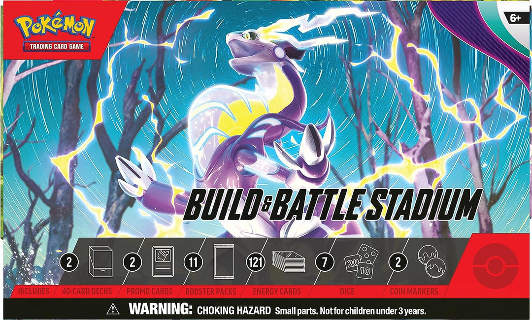 Pokemon TCG: Scarlet & Violet Build & Battle Stadium