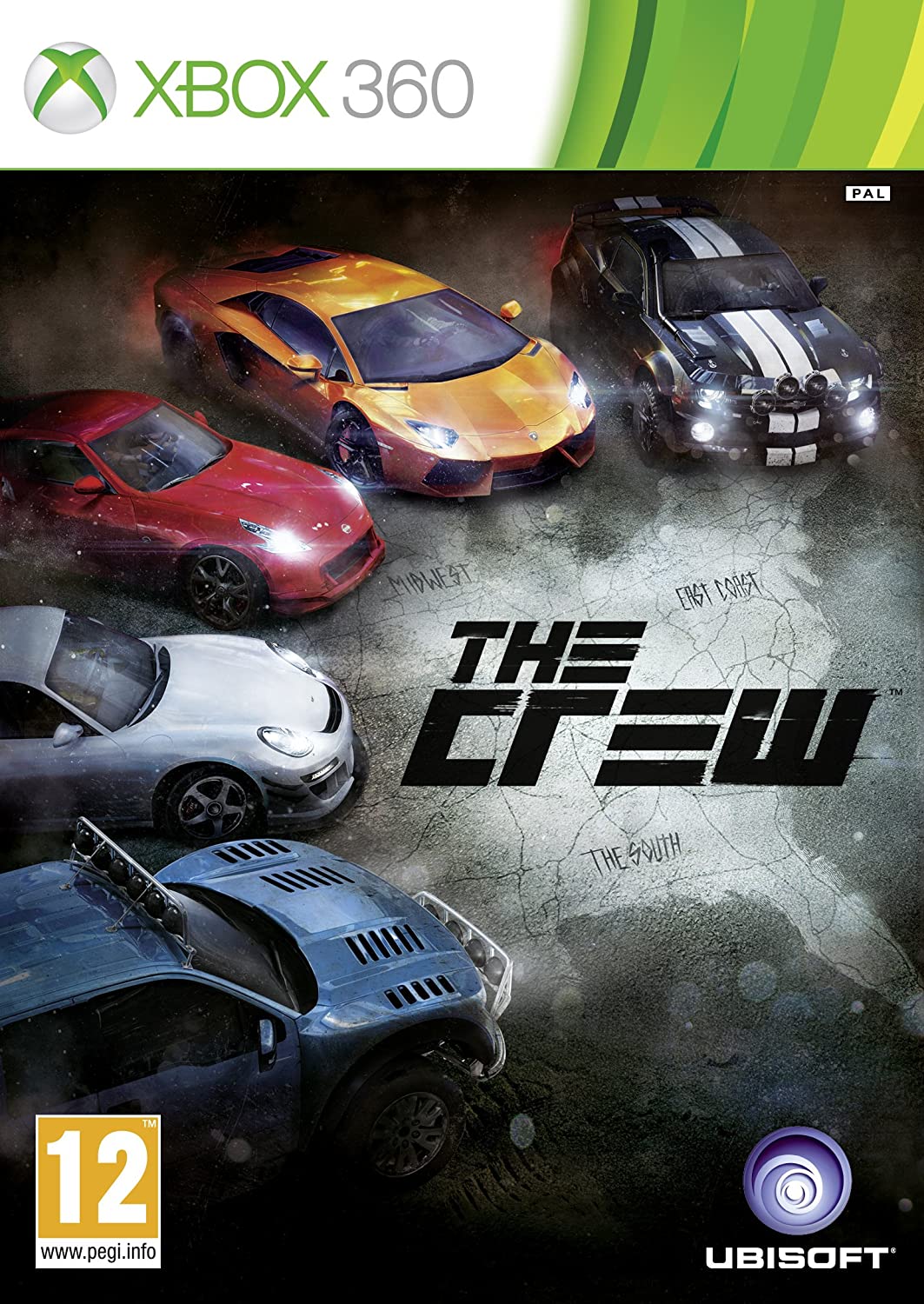 The Crew (Xbox 360)(Online only game)