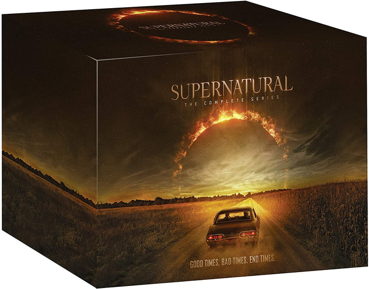 Supernatural: The Complete Series [DVD] [2005-2019] [DVD]