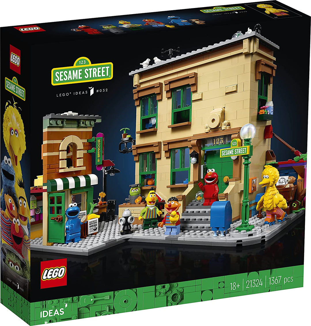 LEGO 123 Sesame Street (21324)