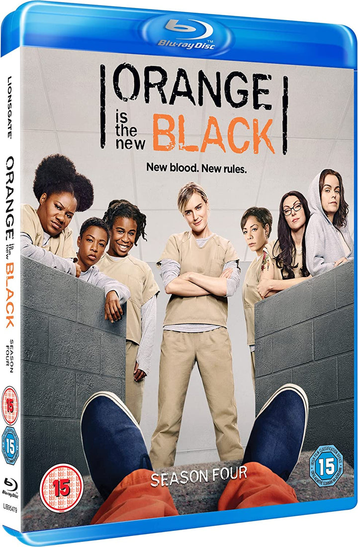 Orange is the New Black Season 4 - Drama [Blu-ray]