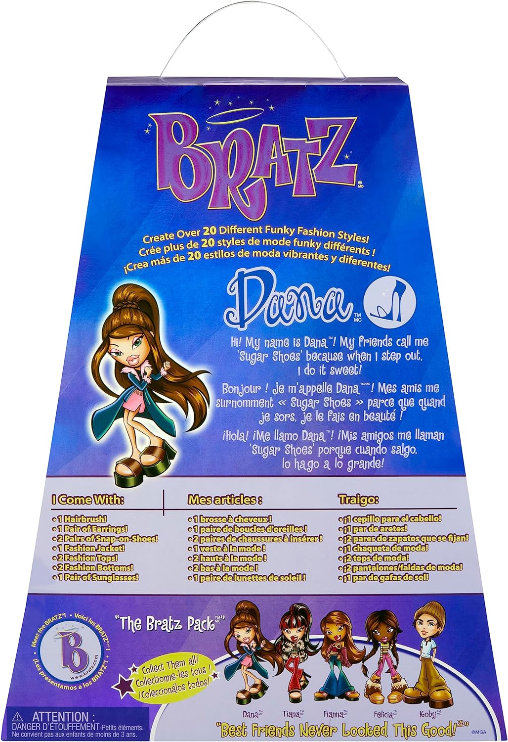 Bratz Series 3 Doll - Dana