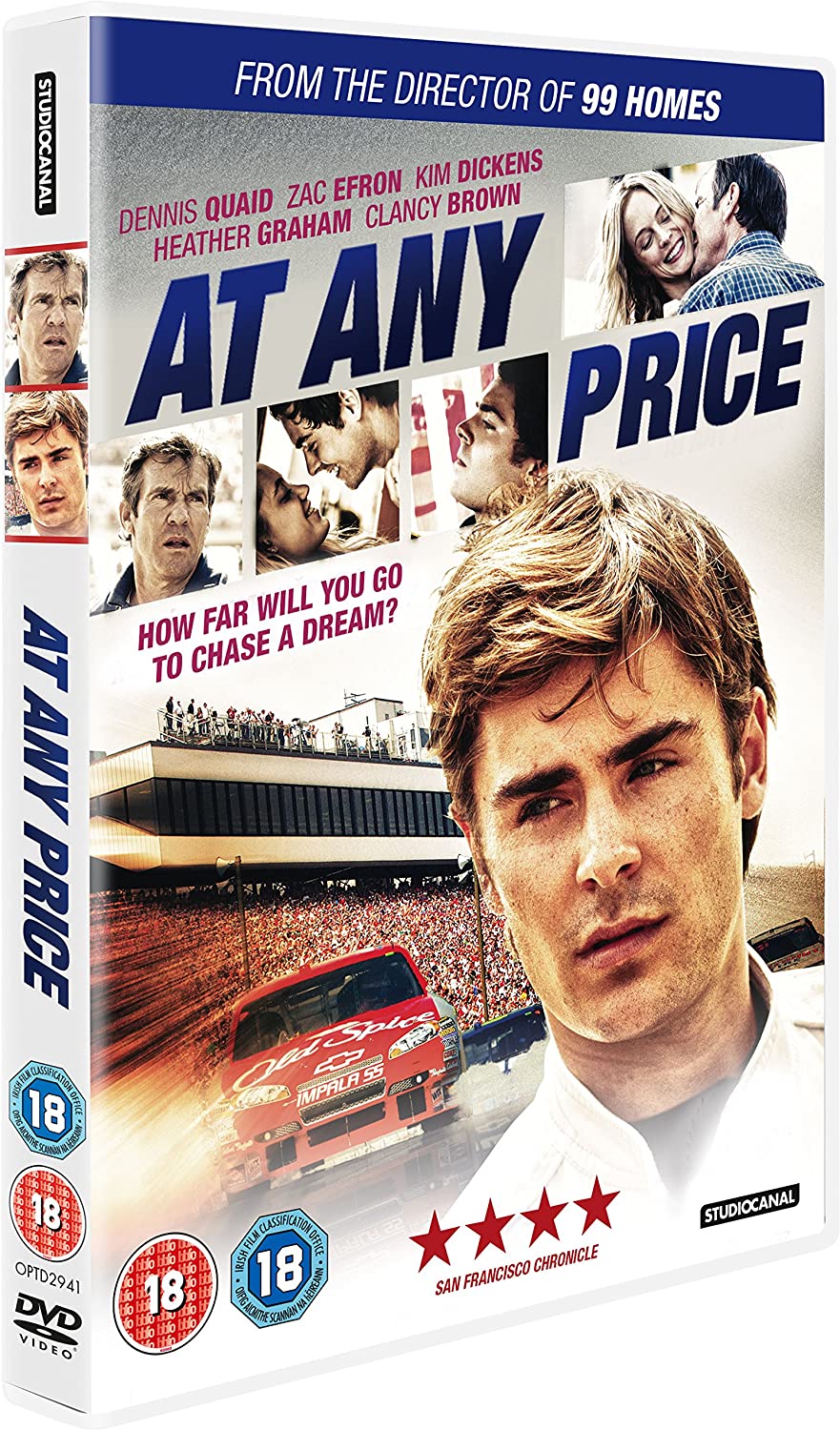 At Any Price - Drama/Thriller [DVD]