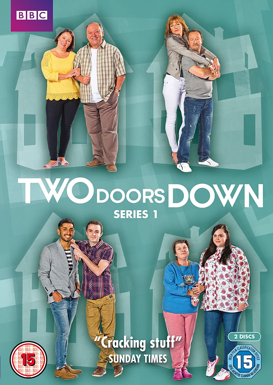 Two Doors Down - Series 1 - Sitcom [DVD]