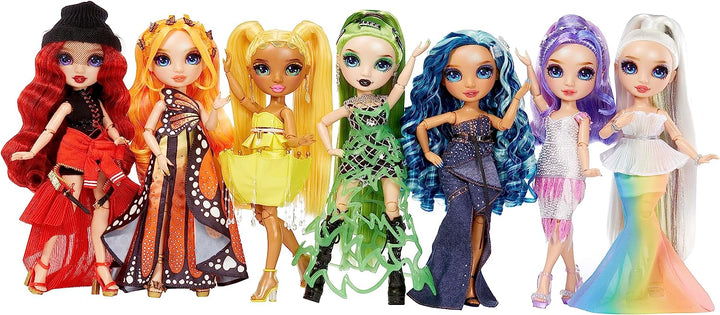 Rainbow High Fantastic Jade Hunter Green Doll Fashion Playset