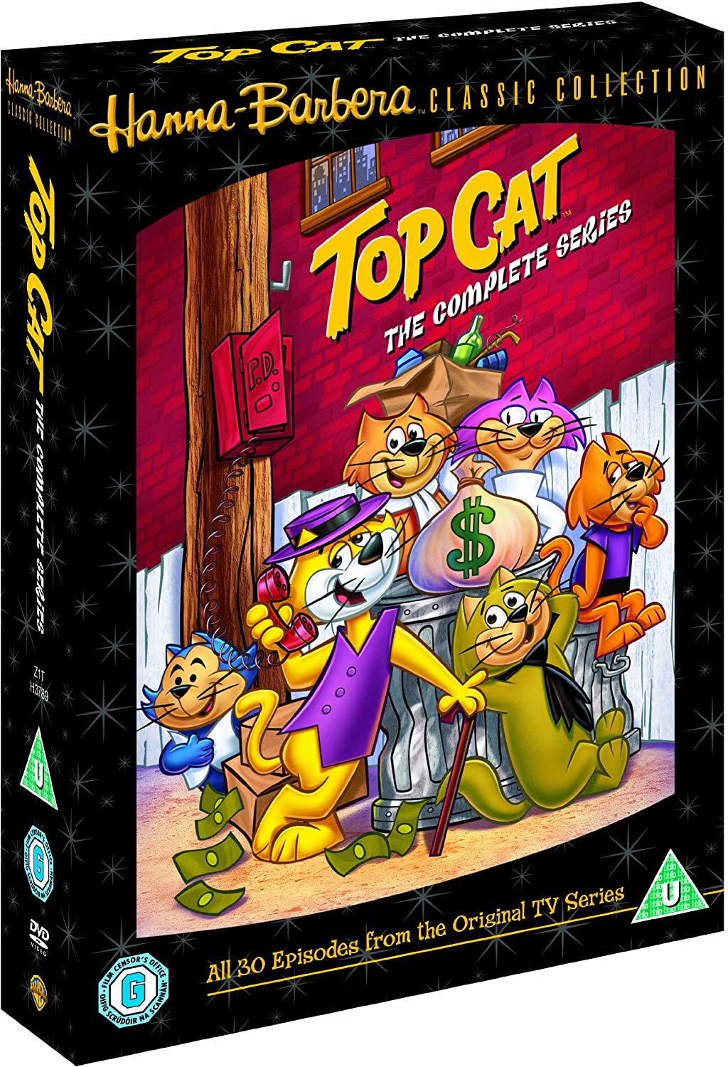 Top Cat: The Complete Series - Kids & Family [DVD]