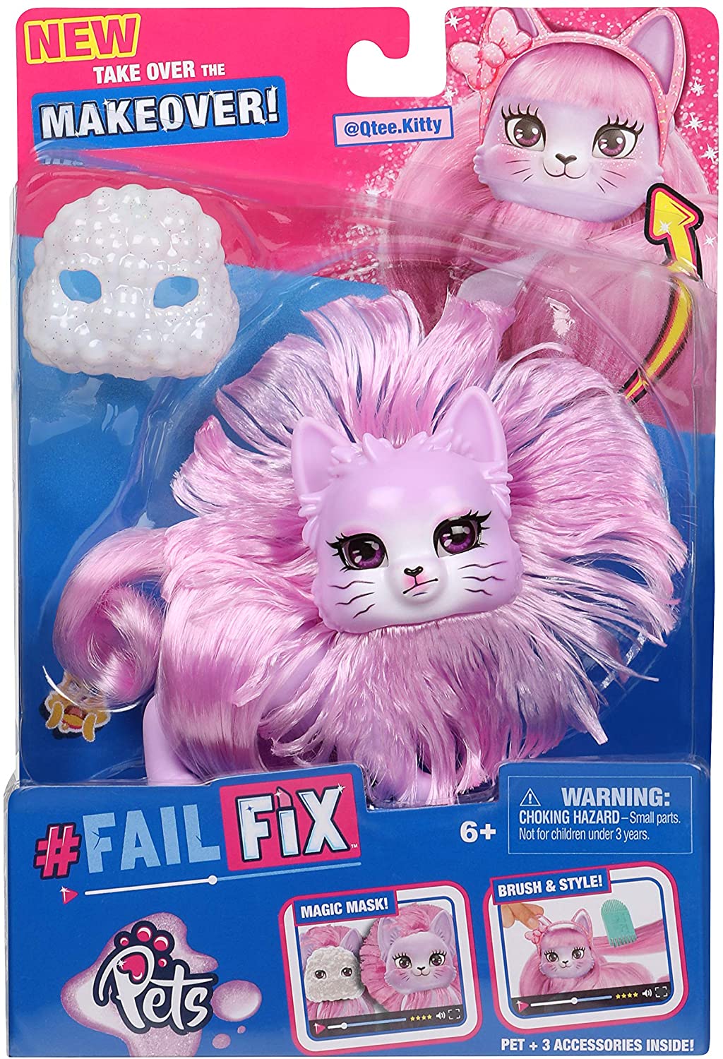 FailFix Total Makeover Pet Pack-@ Qtee.Kitty