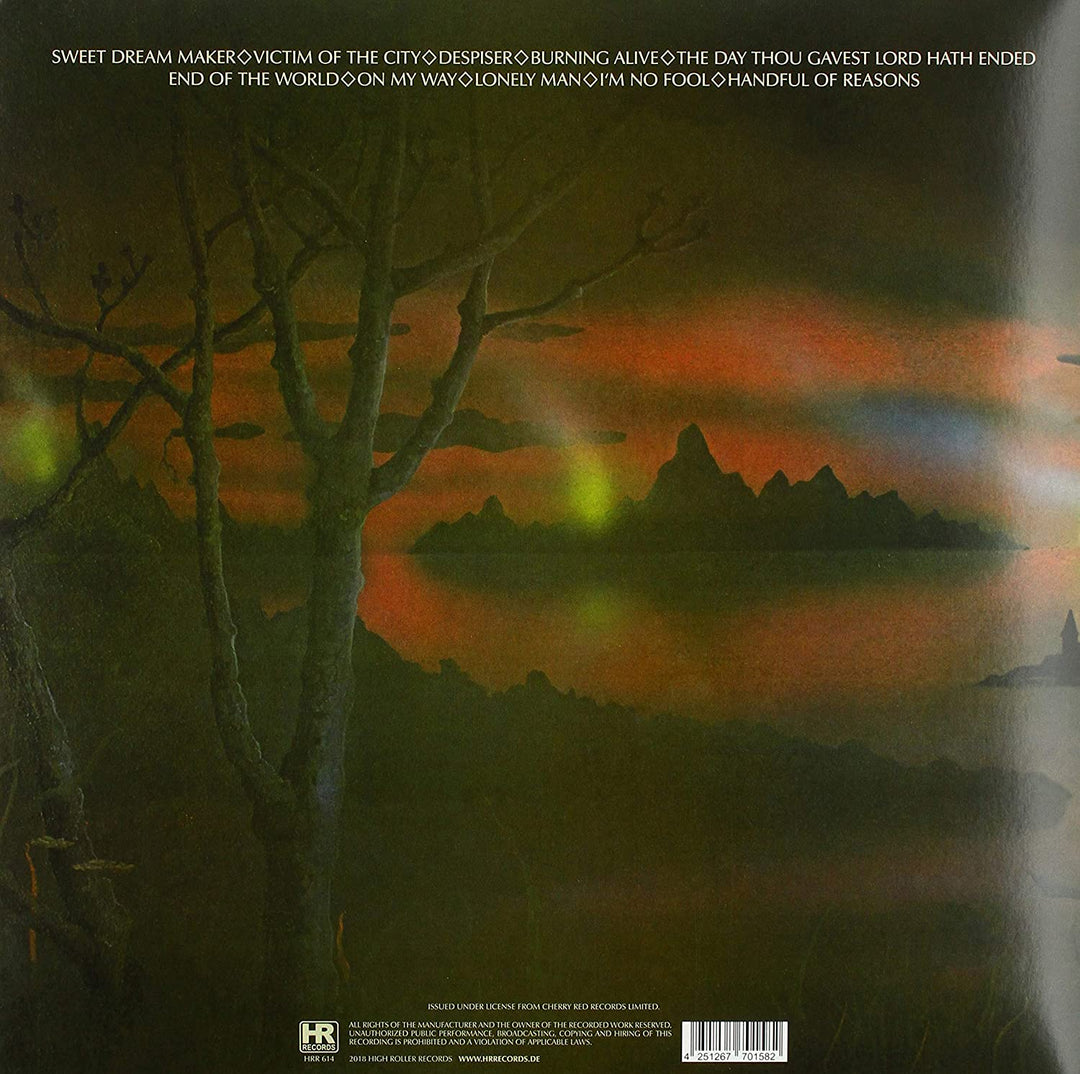 Gaskin - End Of The World (Transparent [Vinyl]
