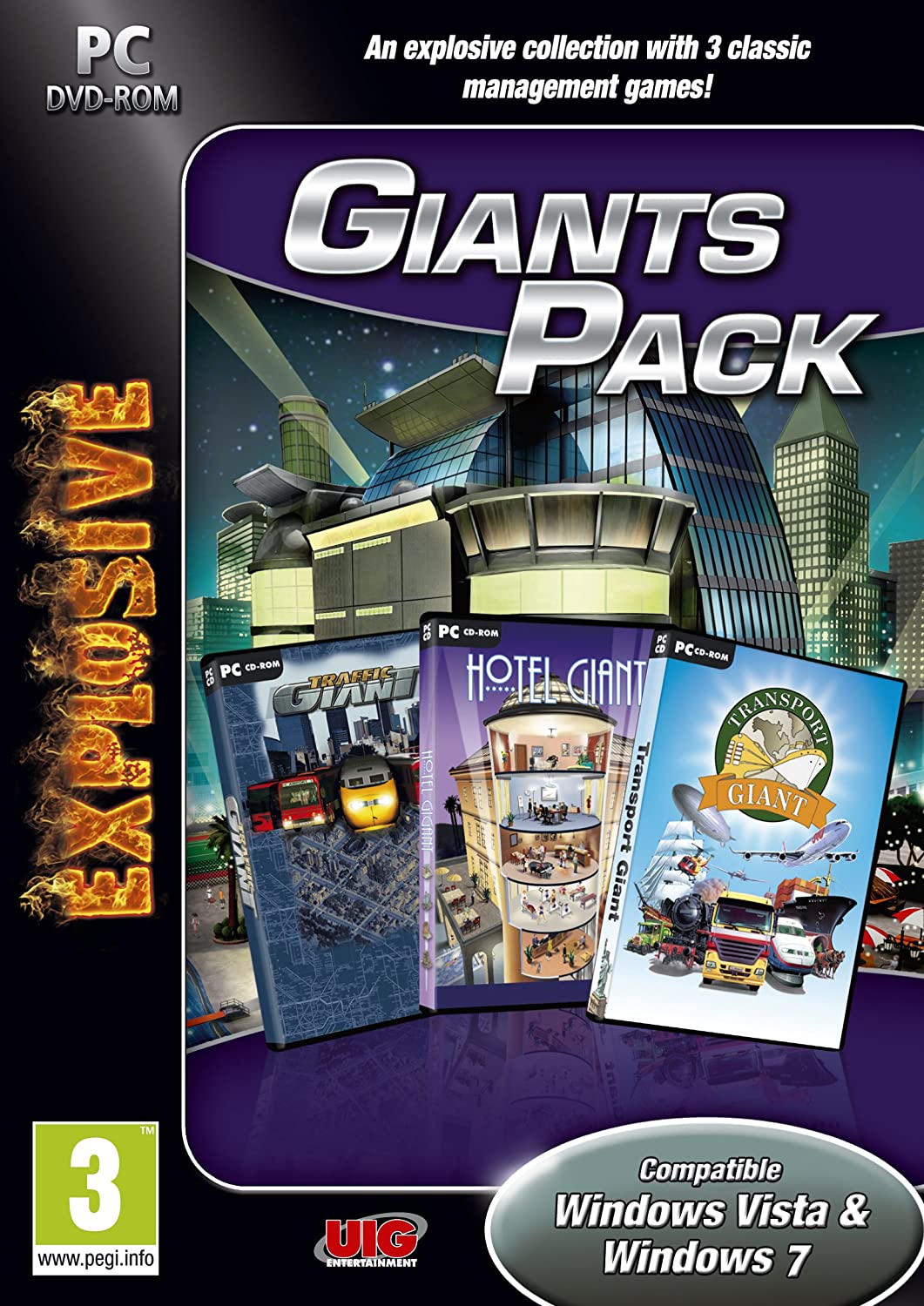 Giants Pack - Traffic/Transport/Hotel (PC CD)