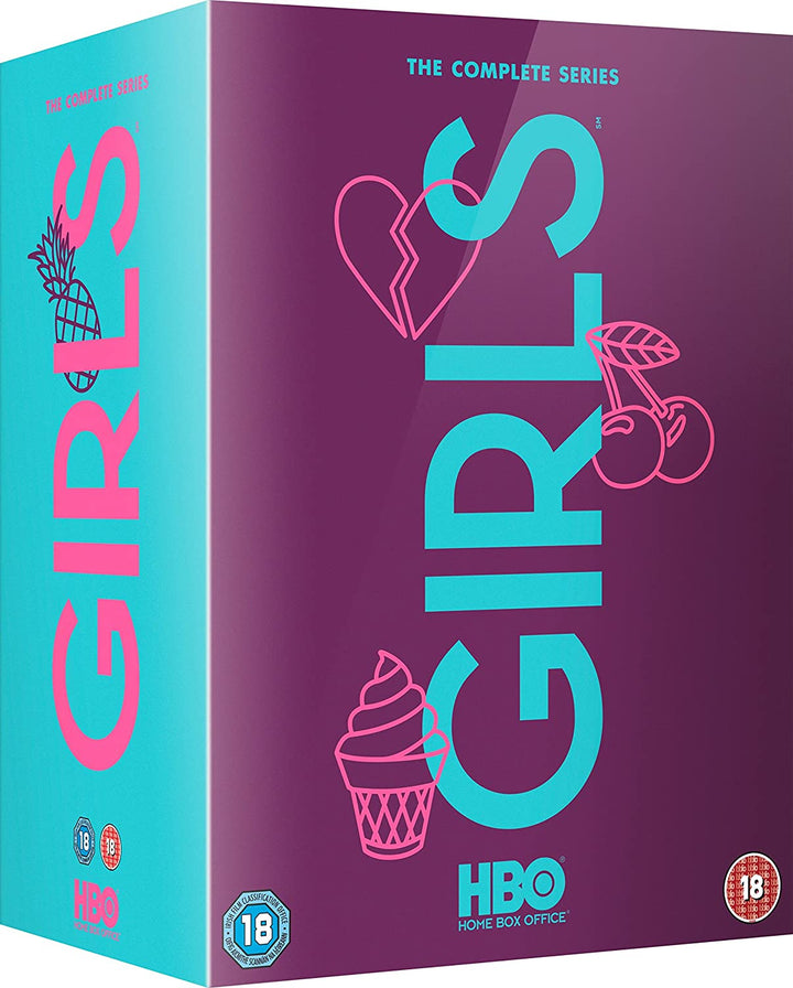 Girls: The Complete Series [2012] [2017] - Comedy [DVD]
