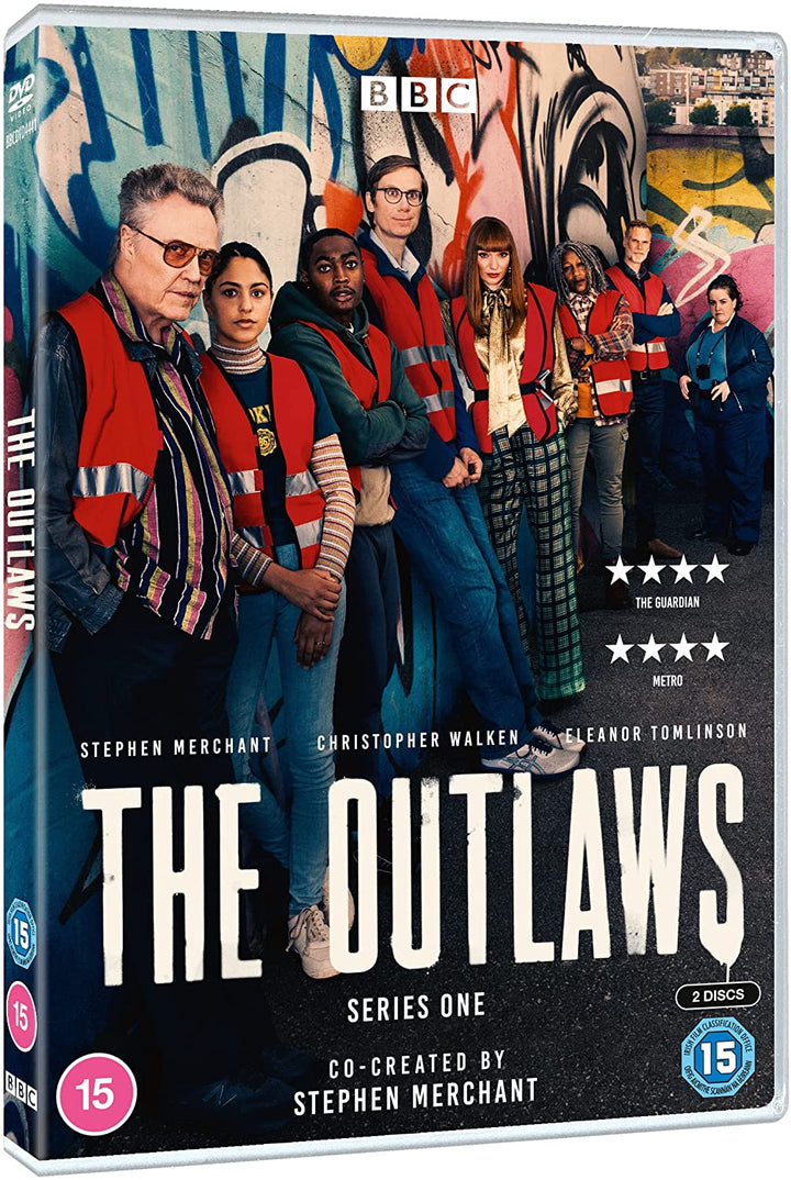 The Outlaws  [2021] [DVD]