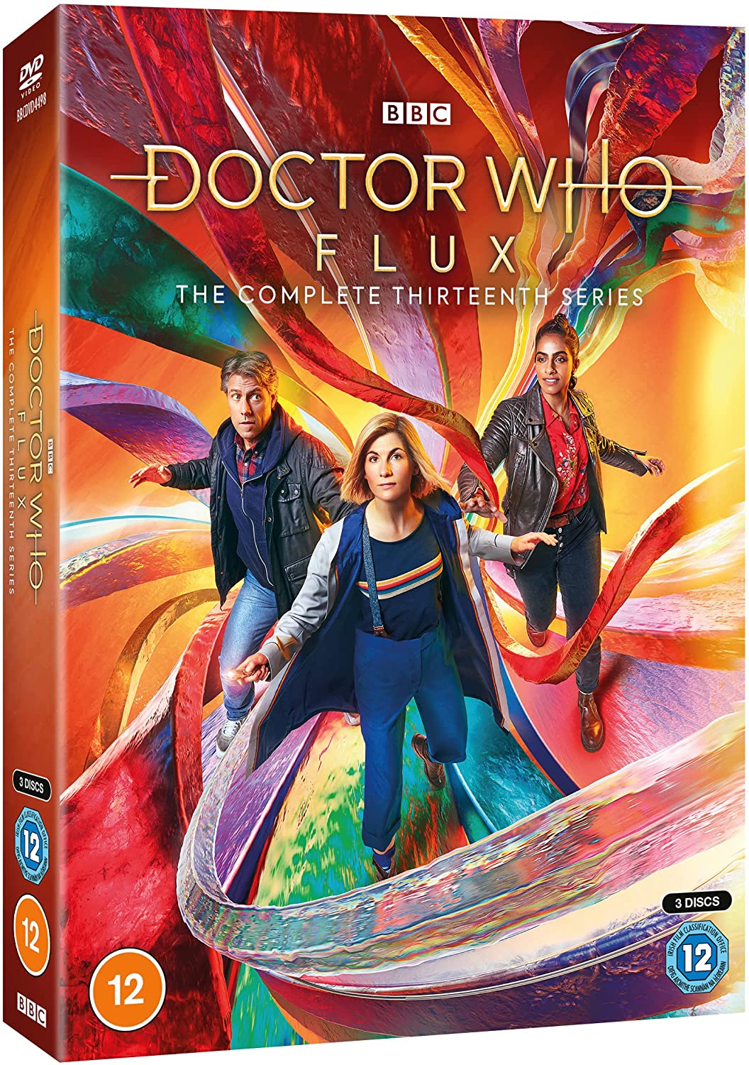 Doctor Who - Series 13 - Flux (includes 4 Exclusive Artcards) [2021] - Sci-fi [DVD]