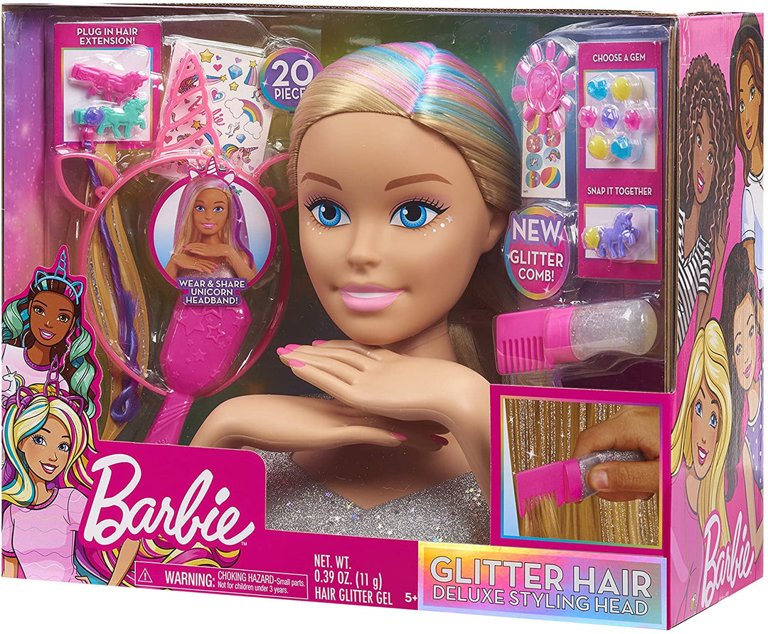 JP Barbie JPL63575 Barbie Deluxe Styling Head Blonde