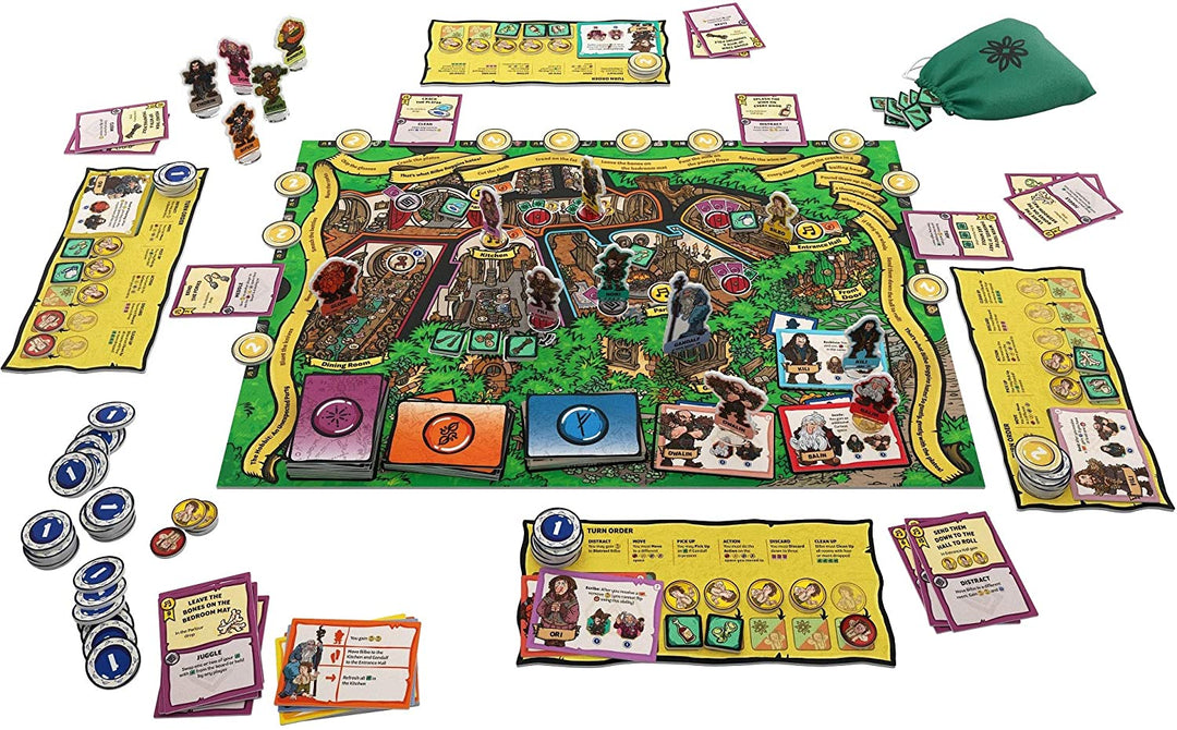 WETA Collectibles - The Hobbit: an Unexpected Party - Board Game