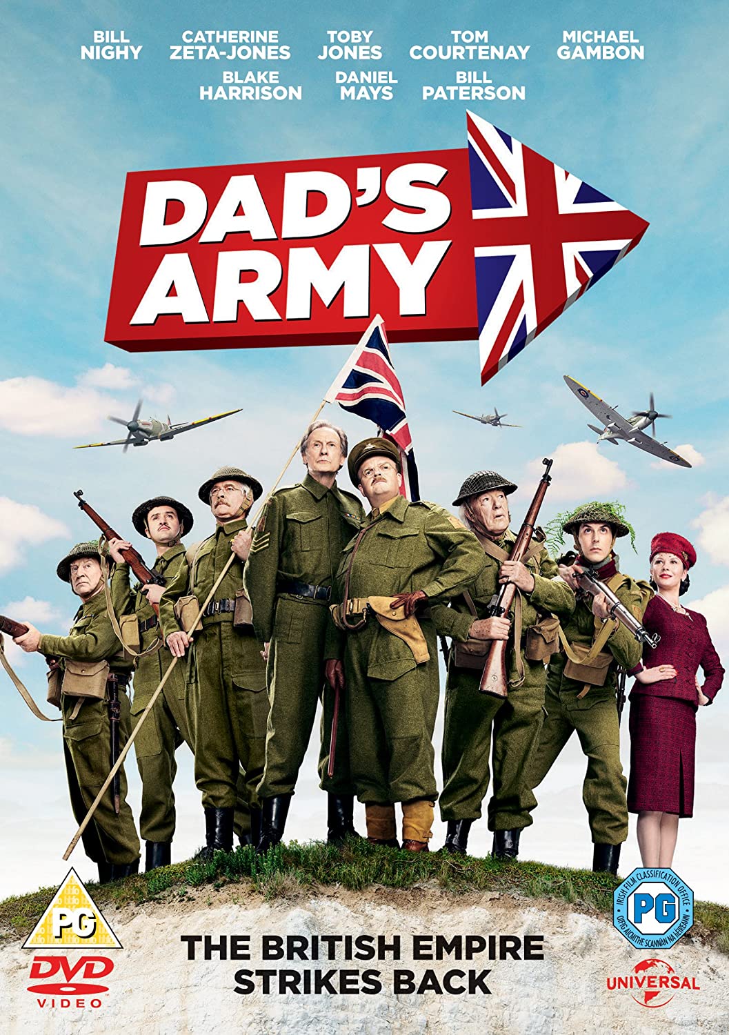 Dad's Army [2016] - Comedy/War [DVD]