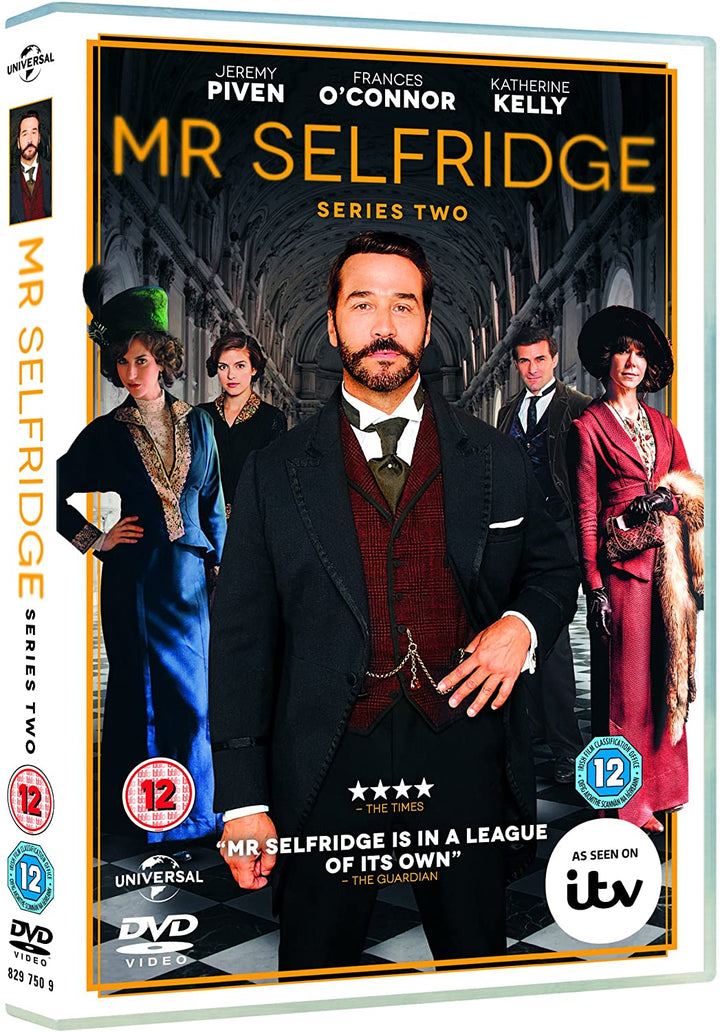 Mr Selfridge - Series 2 [DVD]