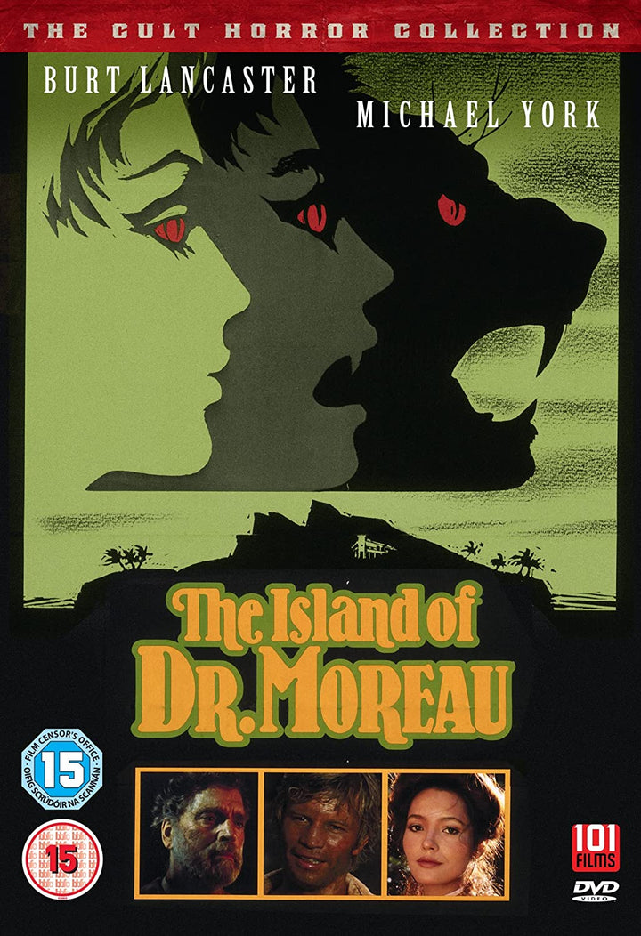 Island Of Dr Moreau - Sci-fi [DVD]