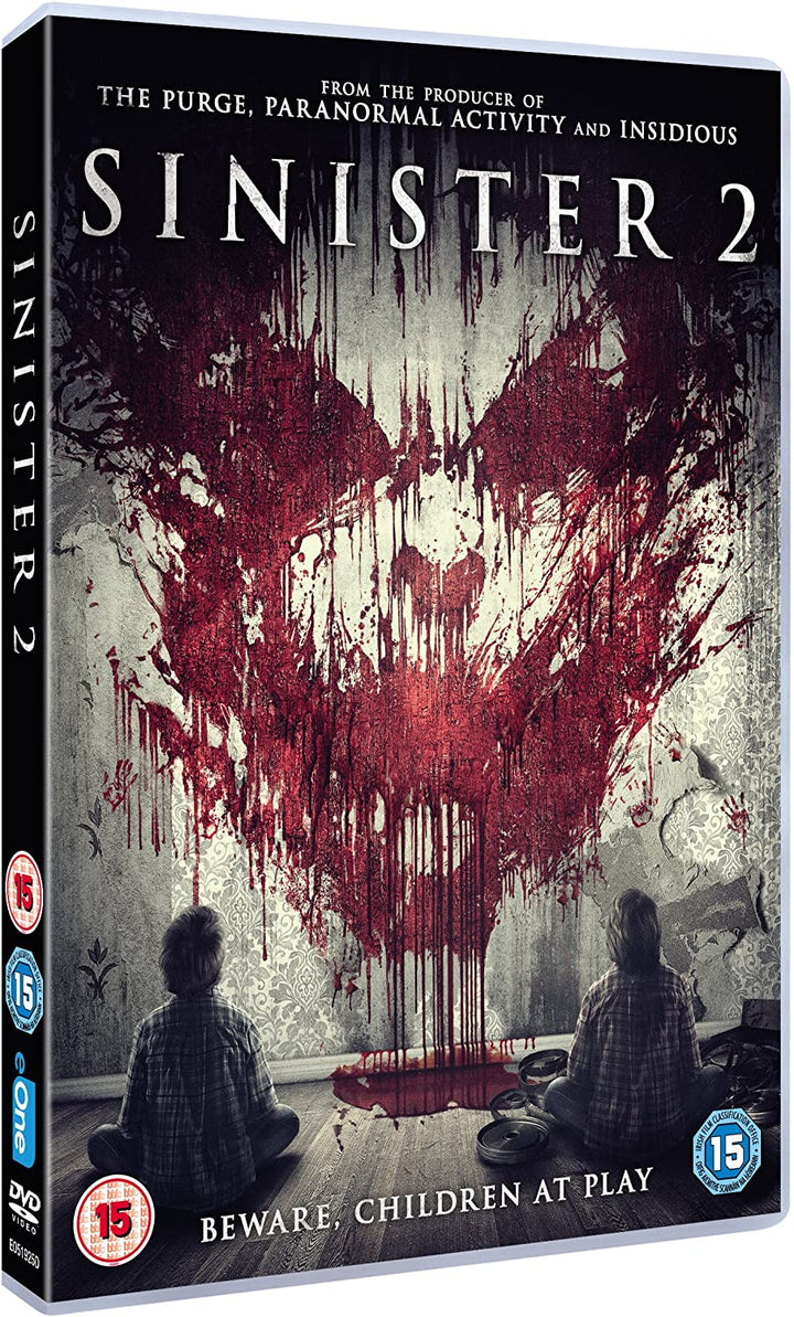 Sinister 2 [2015] - Horror [DVD]