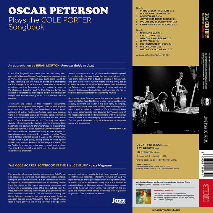 Oscar Peterson - Plays The Cole Porter Songbook [VINYL]