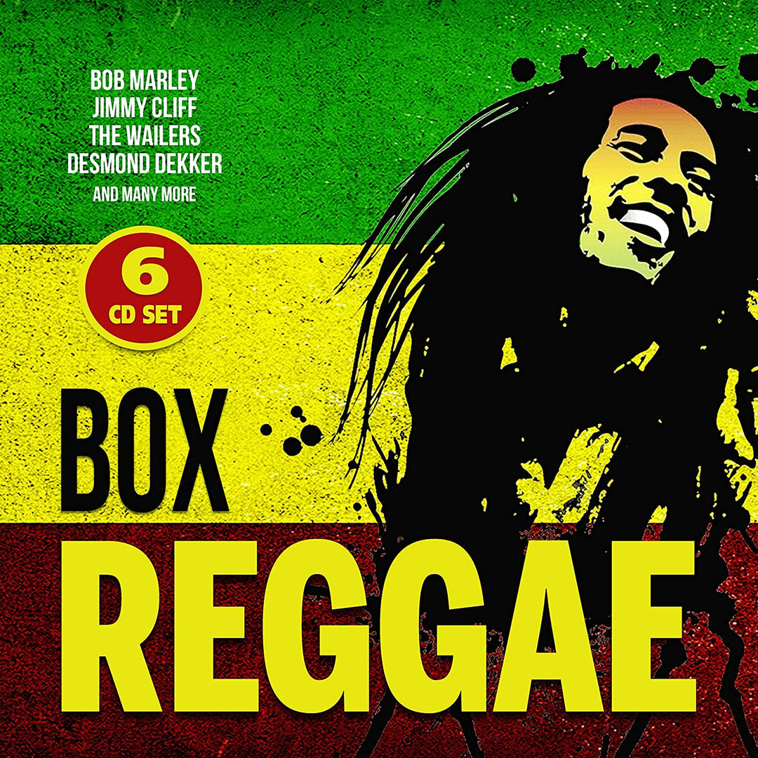 Reggae Box - [Audio CD]