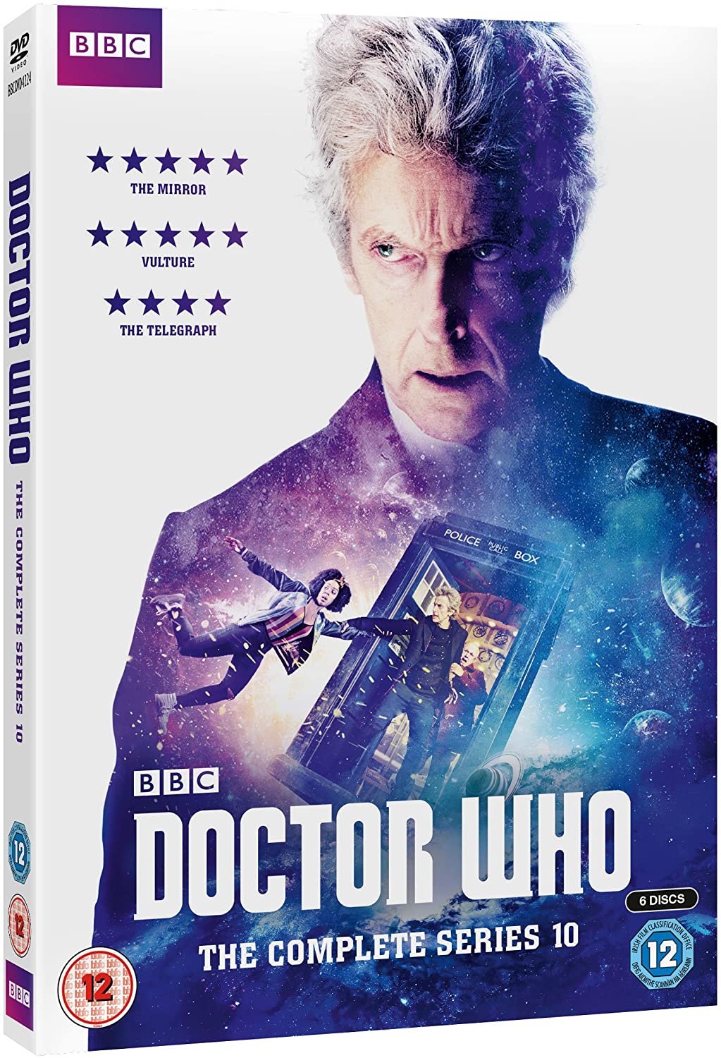 Doctor Who - Complete Series 10 - Sci-fi [DVD]