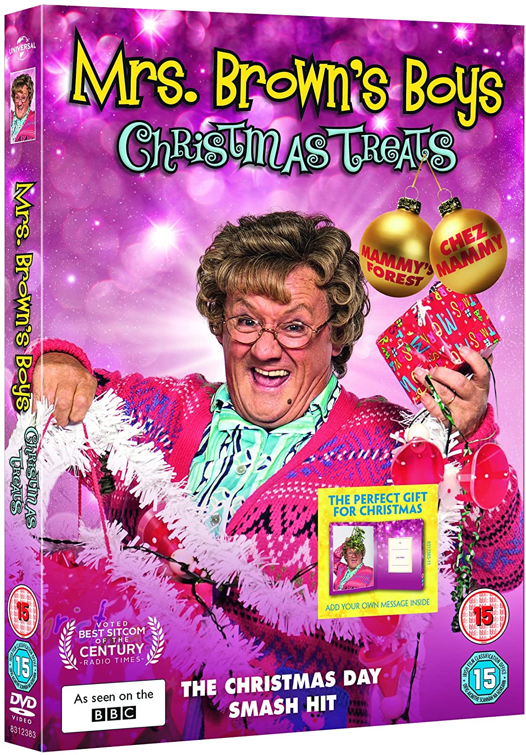 Mrs. Brown's Boys - Christmas Treats [2017] [DVD]