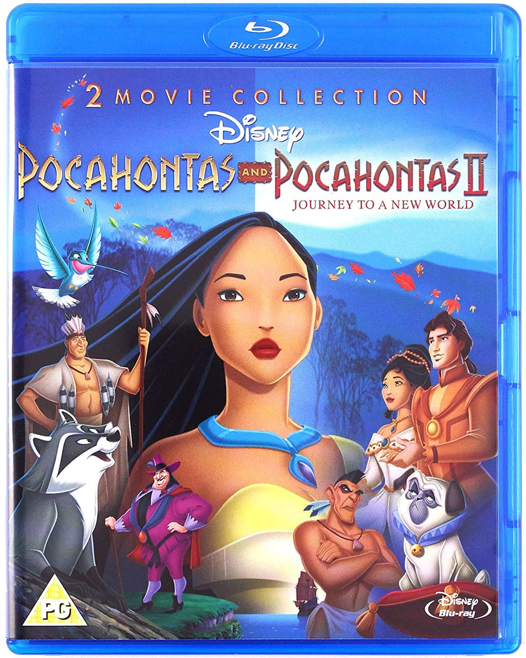 Pocahontas 1 & 2 Doublepack [Region Free] - Animation [DVD]