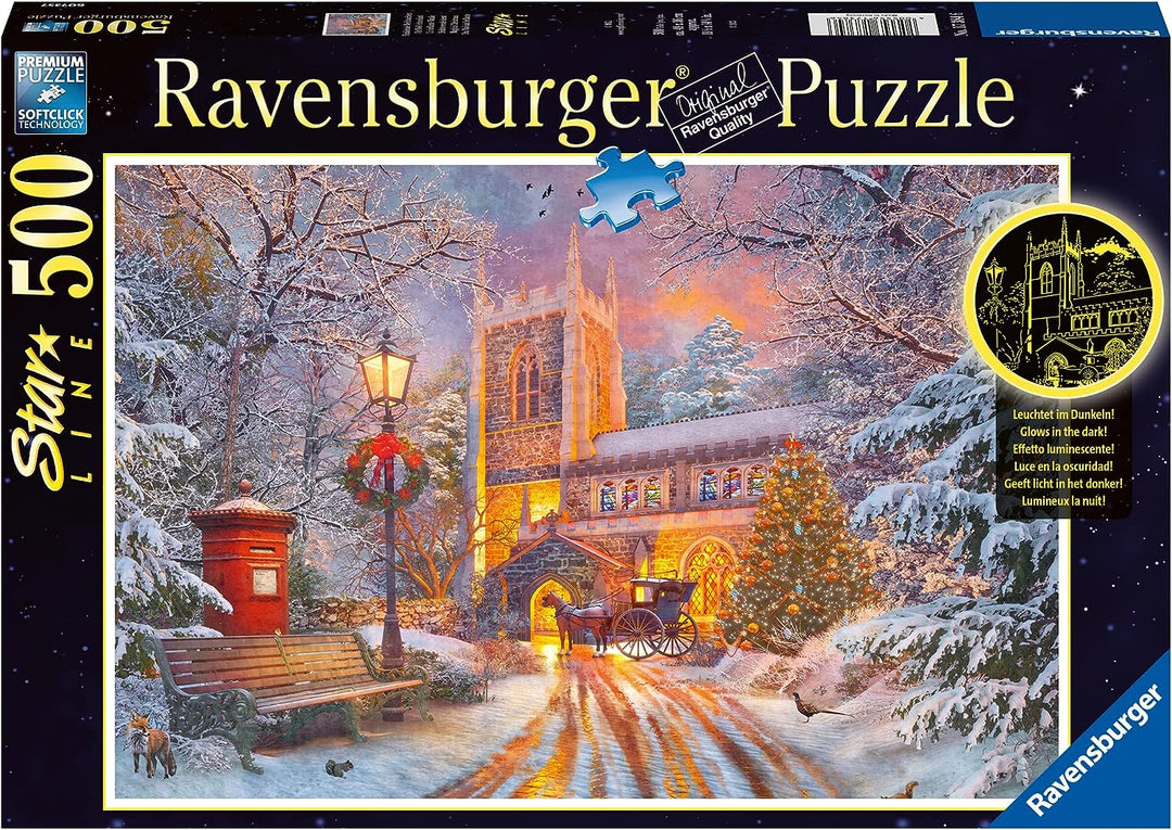 Ravensburger 17384 Star Line 500 Piece Jigsaw Puzzle for Adults and Kids