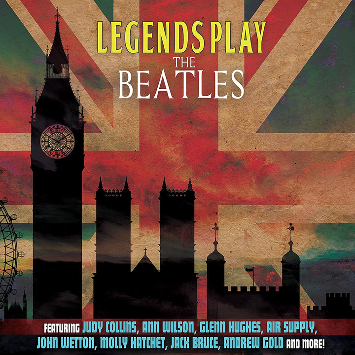 Legends Play The Beatles - [Audio CD]