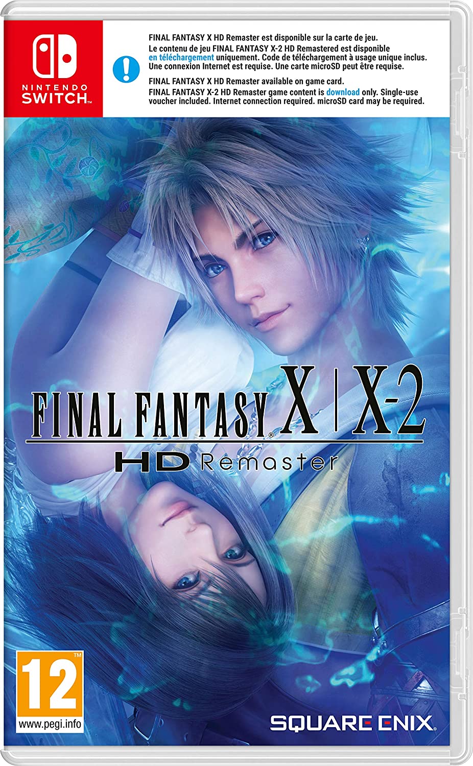 Final Fantasy X/X-2 HD Remaster (Nintendo Switch)