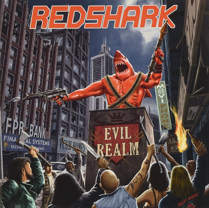 Redshark - Evil Realm [Audio CD]