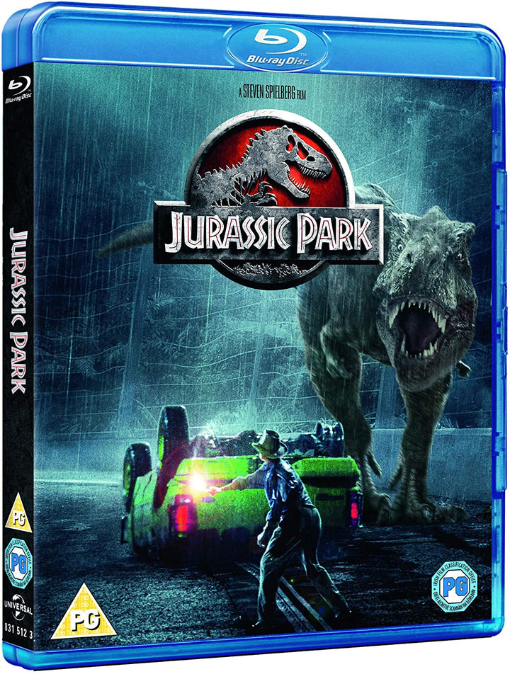 Jurassic Park (BD) [2018] [Region Free] - Sci-fi/Action [Blu-ray]