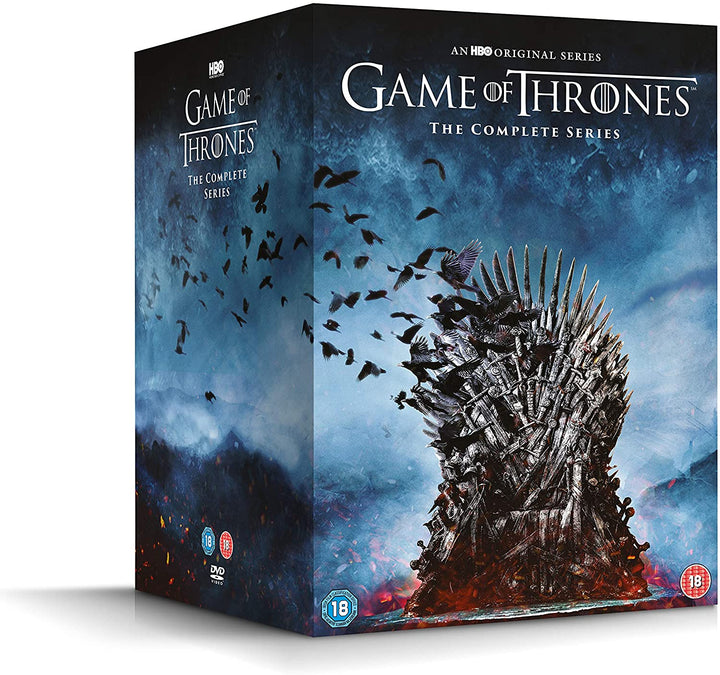 Game of Thrones: The Complete Series [2011] [2019] - Drama [DVD]