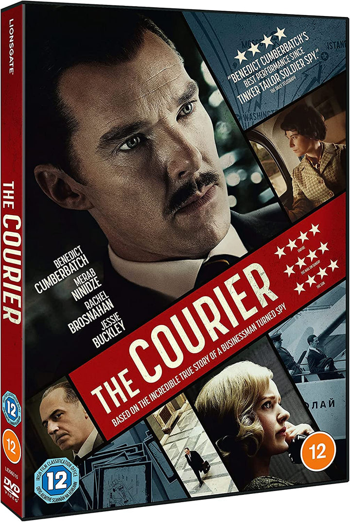 The Courier - Thriller/Drama [DVD]