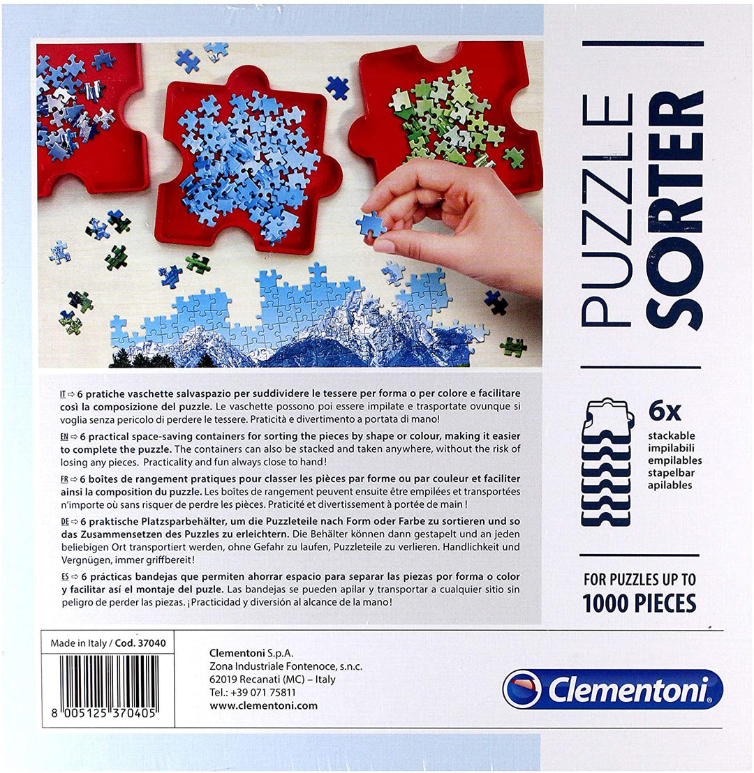 Clementoni – 37040 – Puzzle-Sortierer, Puzzle-Zubehör