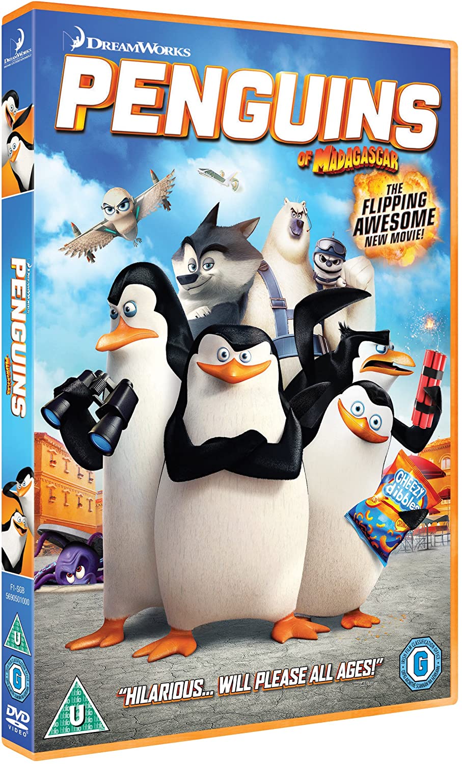 Pinguine von Madagaskar [2017]