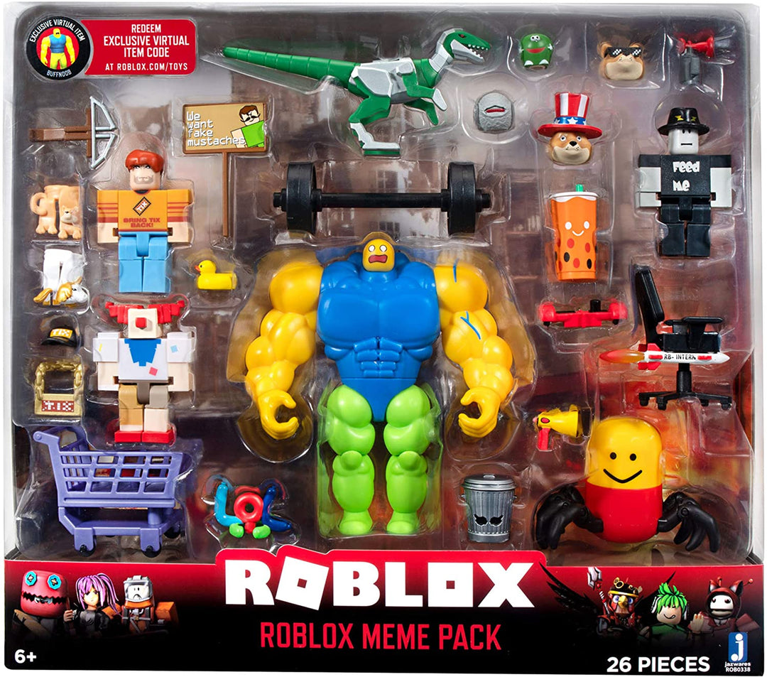Roblox 888 ROB0338 Meme Pack Playset