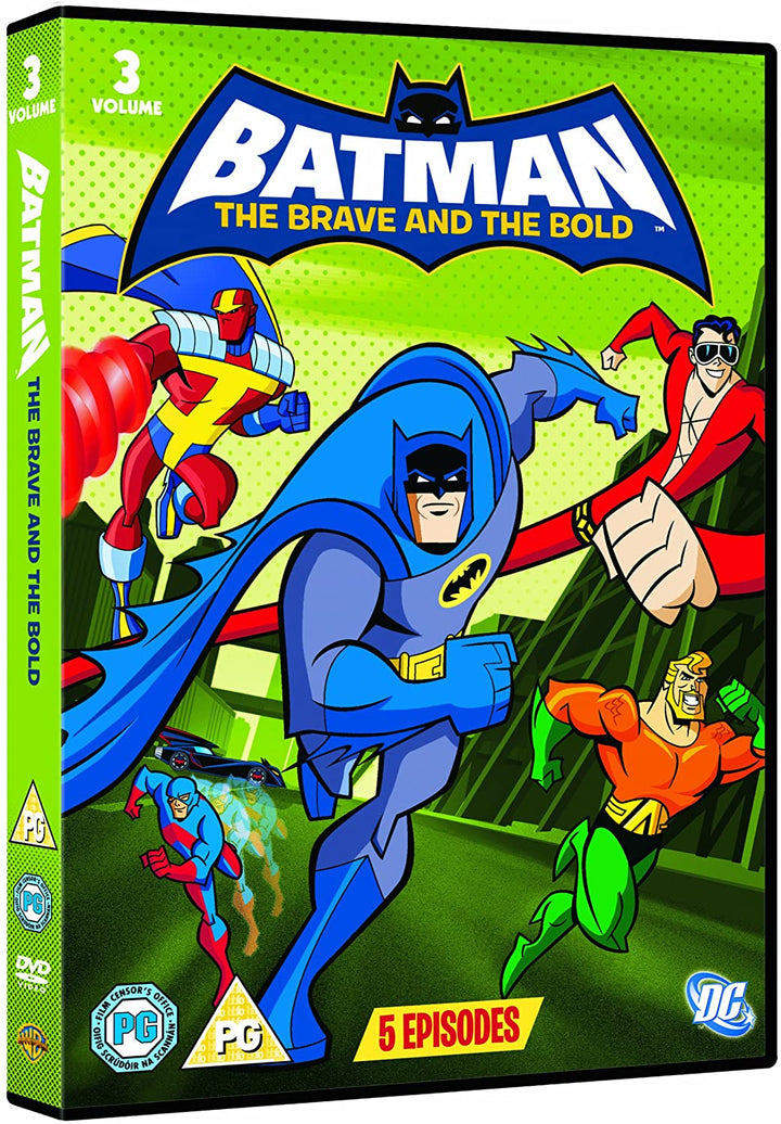 Batman - The Brave And The Bold: Volume 3 [2010] - Action/Superhero [DVD]