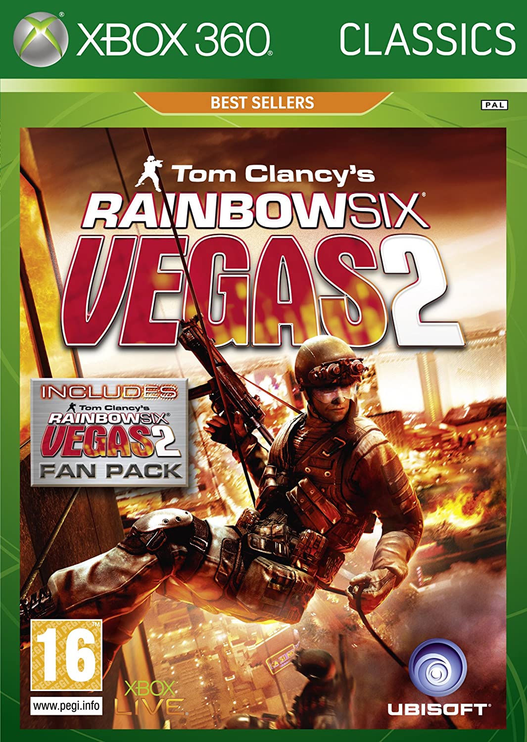 Rainbow Six Vegas 2 Complete Edition - Classics (Xbox 360)