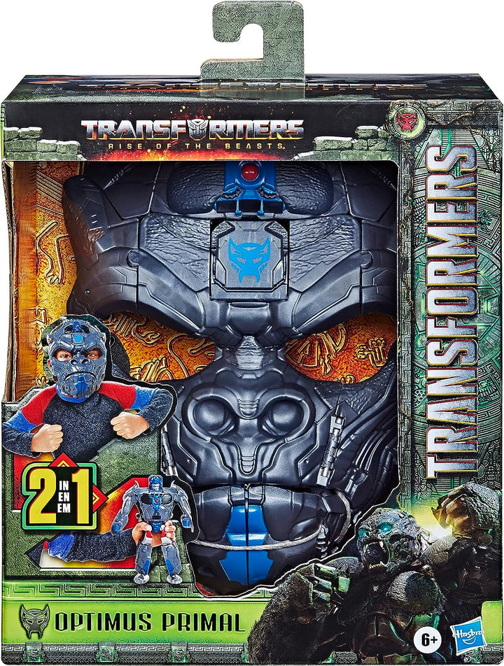 Transformers Optimus Primal 2-in-1 Converting Mask