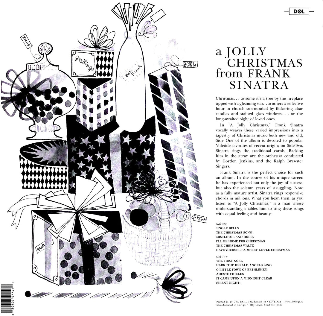 Frank Sinatra - A Jolly Christmas [VINYL]