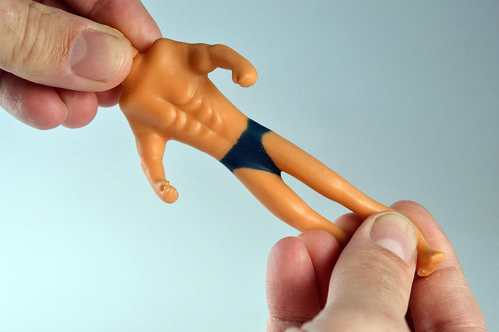 Worlds Smallest SI512 License Stretch Armstrong