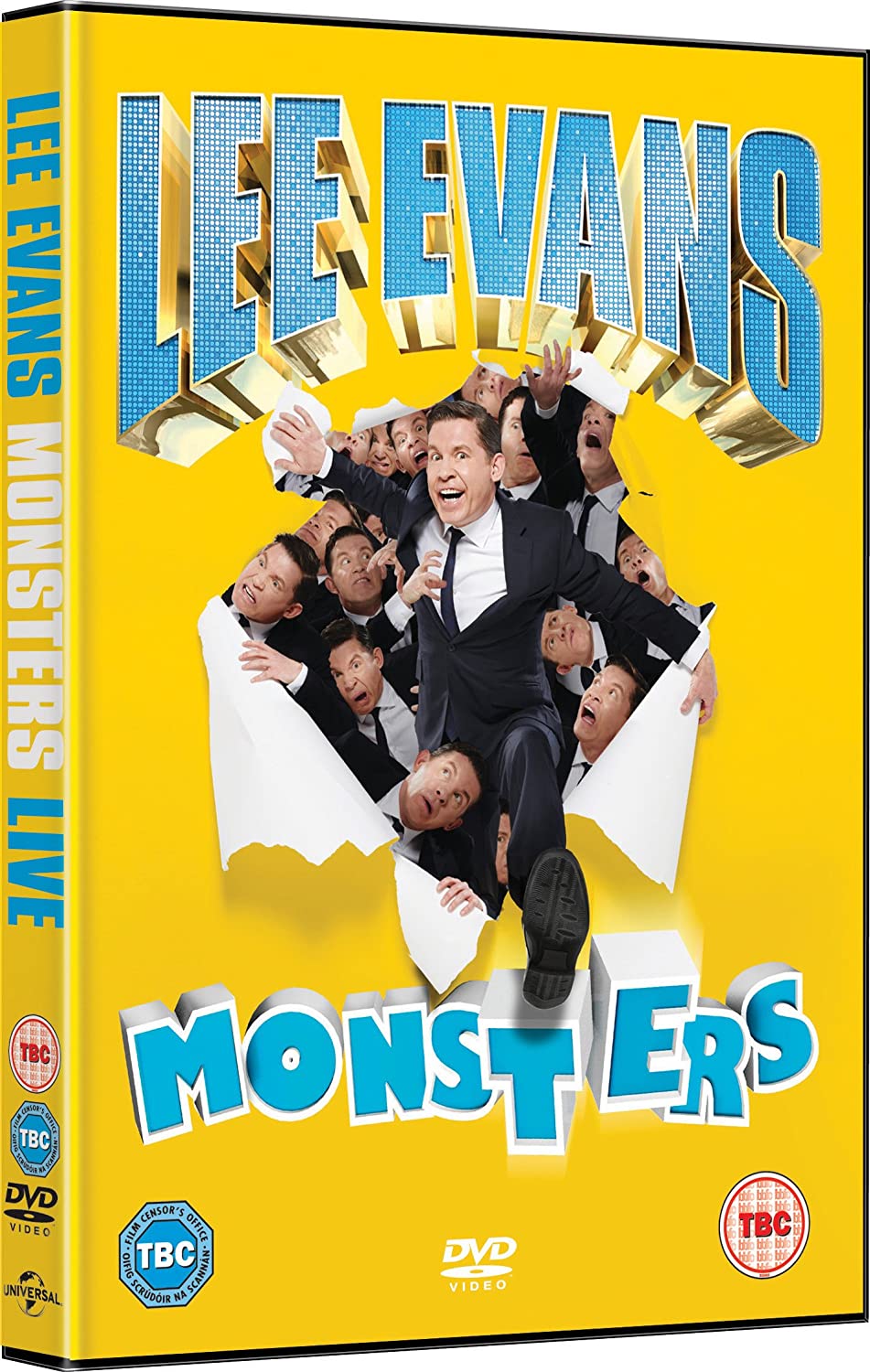 Lee Evans - Monsters Live [2014] [DVD]